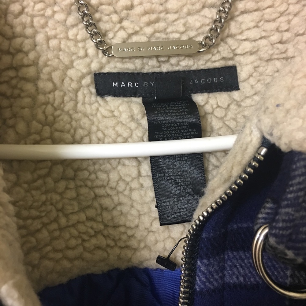 Marc Jacobs sherling coat - Picture 3 of 3